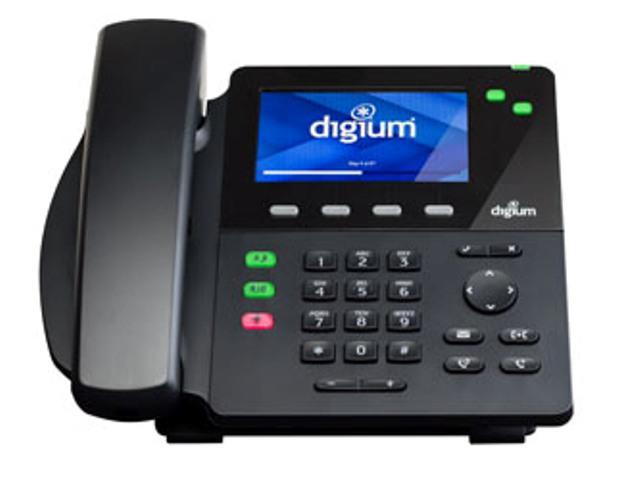 1TELD060LF Digium D60 2-Line IP Phone with SIP Support & HD Voice 