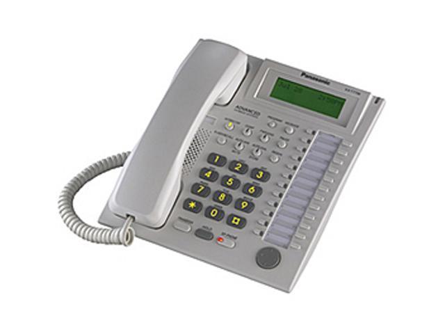 Panasonic Kx-t7130 Proprietary Phone System LCD Speakerphone 12 Co Line Buttons for sale online 