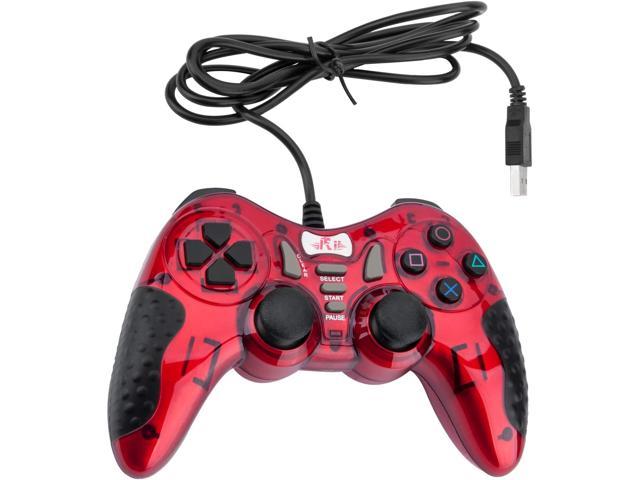 IFYOO ONE Pro Wired USB Gaming Gamepad Joystick Compatible with Computer/Laptop Phone/Tablet/TV/Box Black&Silver Windows 10/8/7/XP PS3 - Android PC Steam Game Controller 