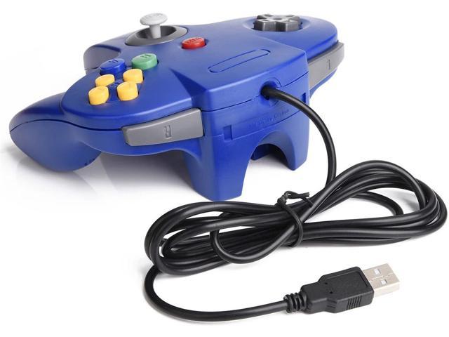 [USB Version] Classic N64 Controller, SAFFUN N64 Wired USB PC Game Pad ...