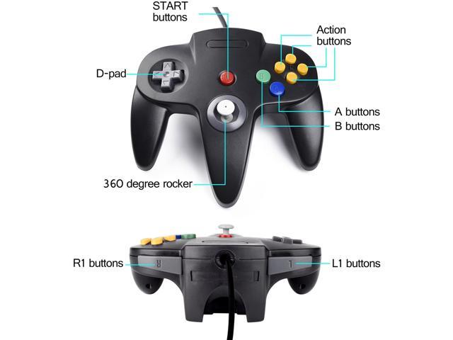 n64 emulator mac controller