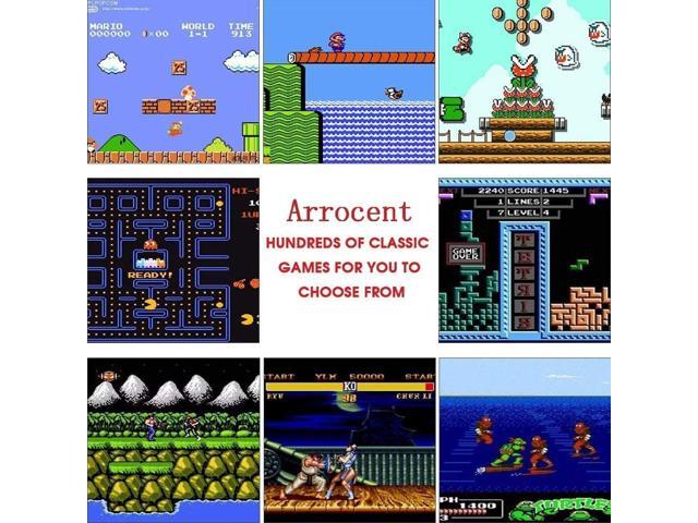 arrocent retro game console