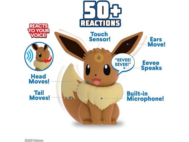 Pokemon Electronic My Partner Eevee Play and Discover Has 50 Reactions for sale online 