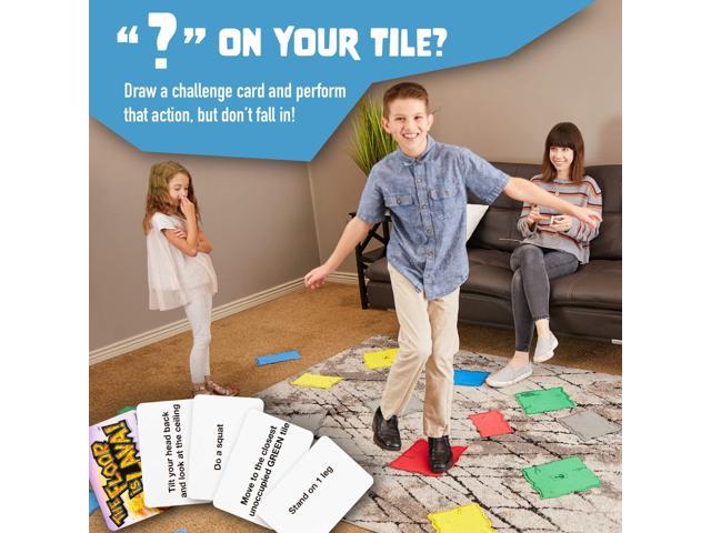 Promotes Physical Act Interactive Game for Kids and Adults The Floor is Lava 