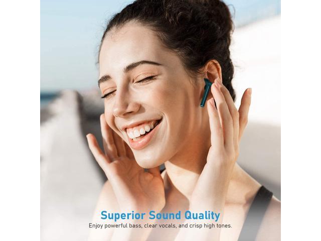 Wireless Earbuds, HSPRO Bluetooth 5.0 