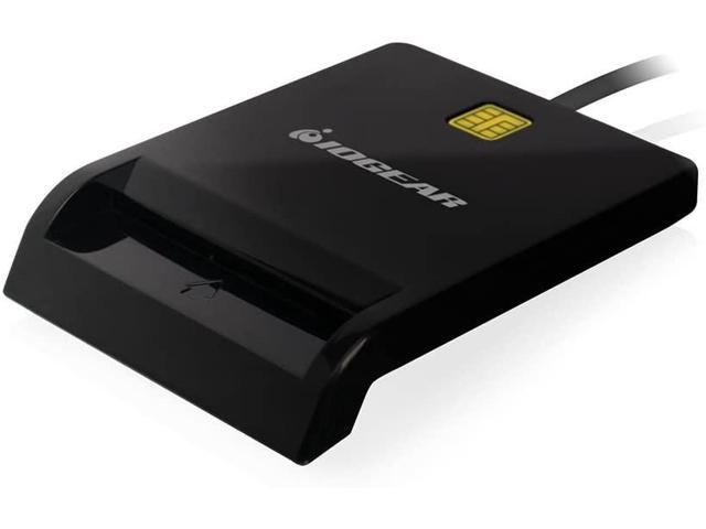 IOGEAR USB Common Access Card Reader for CAC, PIV and Secure Access, GSR212