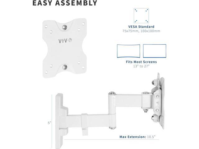 VIVO Steel Adapter VESA Bracket 200x200mm for Screen Sizes 23 to