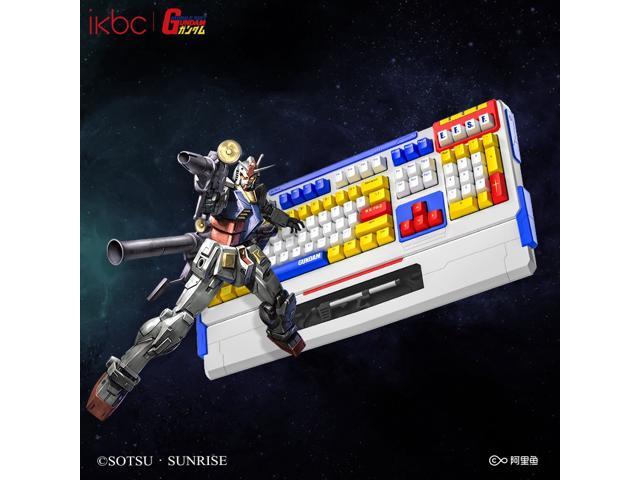 ikbc gundam keyboard 2.0