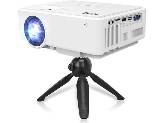 Mini LED Beamer Heimkino 1080p Projektor HD HDMI USB Multimedia TV Video Player 