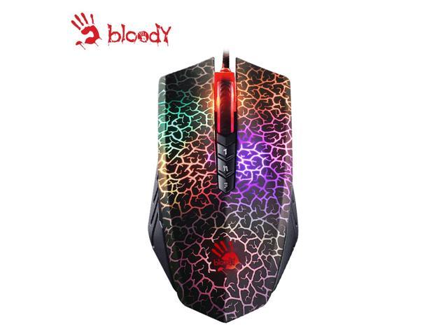 A4tech Bloody A70 light strike micro switch professional gaming mouse