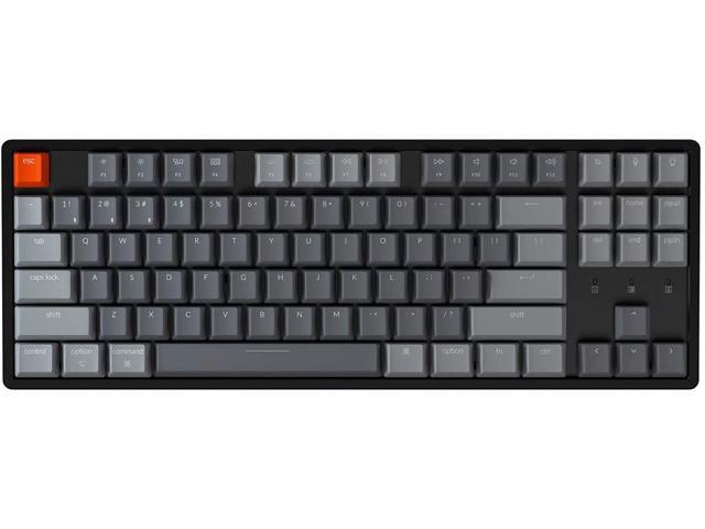 keychron k8 tenkeyless wireless mechanical keyboard