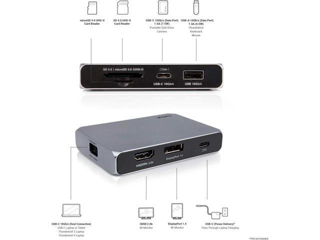 2-Pack 4” Small Floating Shelf Bluetooth Speaker Stand, Adhesive