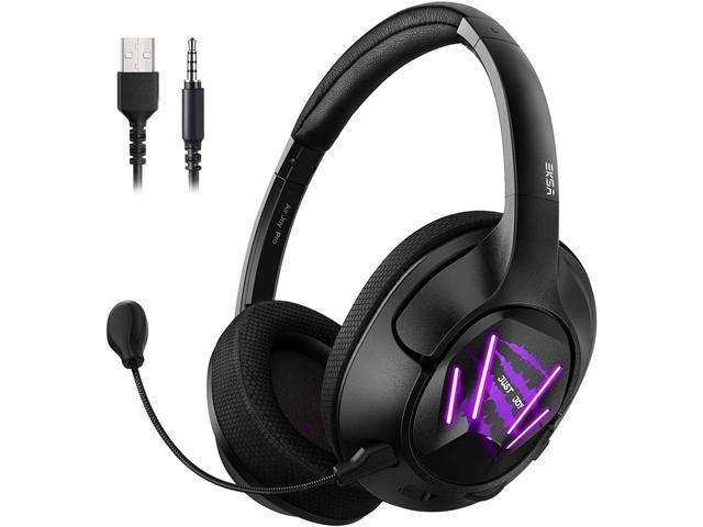 USB Gaming Headset - 7.1 Surround Sound with Breathable - Noise Cancelling Mic - Headphones for PC, PS4, Xbox One S/X, Nintendo Switch, Android - Newegg.com
