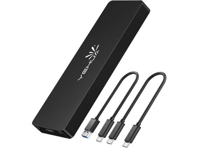 YEHUA M.2 SSD ケース NVME・SATA両対応 ネジ工具不要 USB-C SSD NVME 外付けケース（PCIESATA  PZUJ15uiAp, スマホ、タブレット、パソコン - www.hurriyetmax.com