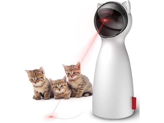 2 in 1 Flashlight and Red Light 4 Pack Laser Tease Cat Dog Toy Assorted Color 