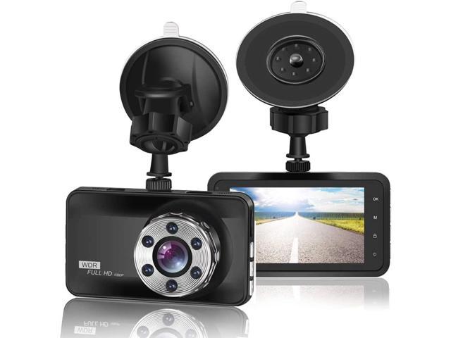 Dash Cam Dashboard Camera Wide Angle Night Vision Car Dvr 2.4" Lcd 1080P Full Hd 