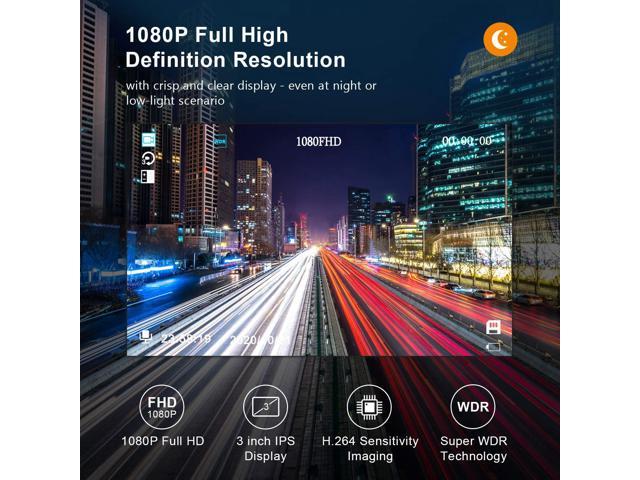 BOOGIIO Dash Cam Review, BOOGIIO 1080P FHD Dash Cam Installation