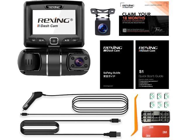 rexing s1 pro dash cam