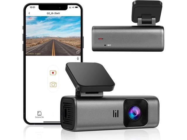 Eat dinner energy In the name Dash Cam 2K WiFi 1440P Car Dash Cam Front, Dash Camera for Cars, Dashboard  Camera Recorder with Super Night Vision, 170° Wide Angle, WDR, Loop  Recording, G-Sensor, Parking Monitor, Voice Broadcast -