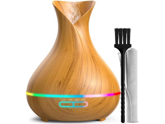 330ML Air Aroma Essential Oil Diffuser 7 LED Ultrasonic Aromatherapy Humidifier 