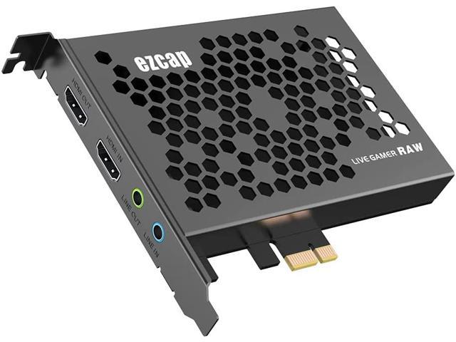 Ezcap324 PCI Capture Card, HDMI Video Capture Card, Live Gamer RAW Internal PCI-Express Live