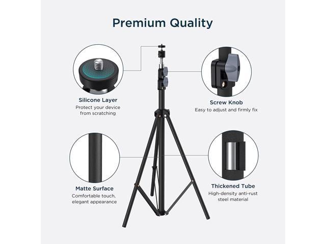 KIWI design Tripod Stand for Base Station HTC Vive/Valve Index/Rift Sensor Stand Aluminum Alloy VR Tripod Stand Accessories with Ball Heads(2 Pack, Station Not Included) VR - Newegg.com