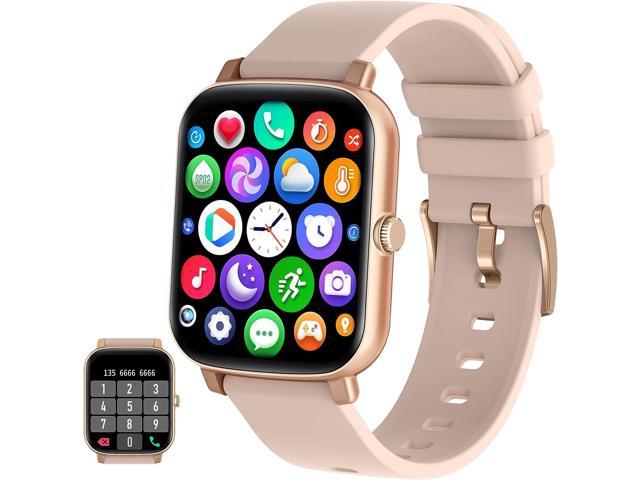 Phone Smart Watch Answer/Make Fitness Watch with AI Control Call/Text, Android Smart Watch for iphone Compatible, Full Touch Smartwatch for Men, Heart Rate/Sleep Monitor Watch - Newegg.com