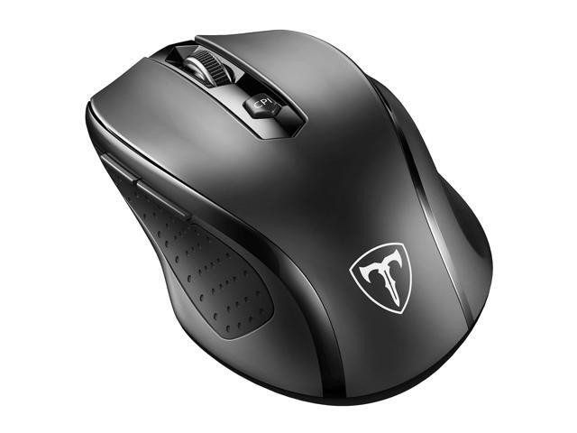 VicTsing MM057 2.4G Wireless Mouse Portable Mobile Optical Mouse with ...