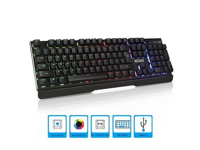 reccazr gaming keyboard