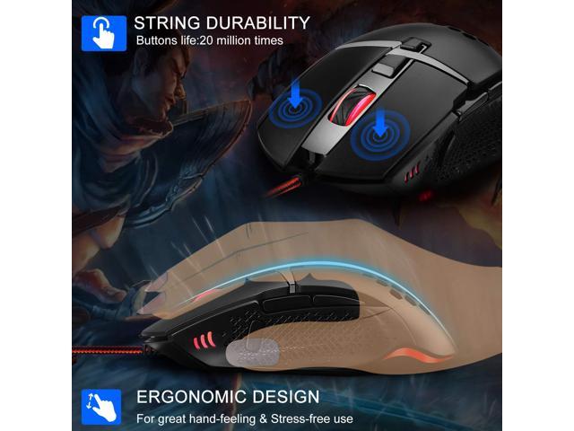 corsair stress mouse