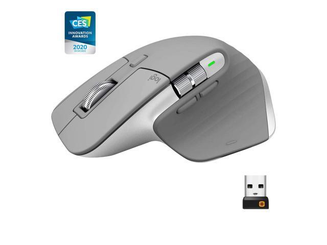Logitech MX Master 3 Advanced Wireless Mouse-Mid Grey