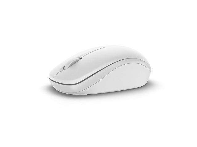 white dell mouse