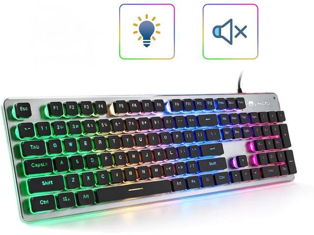 led membrane keyboard