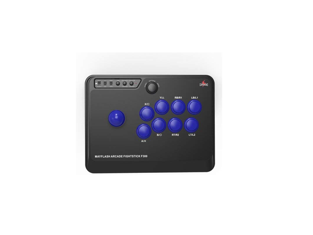 Mayflash F300 Arcade Fight Stick Joystick for PS4 PS3 ONE XBOX 360 PC Switch NeoGeo mini - Newegg.com