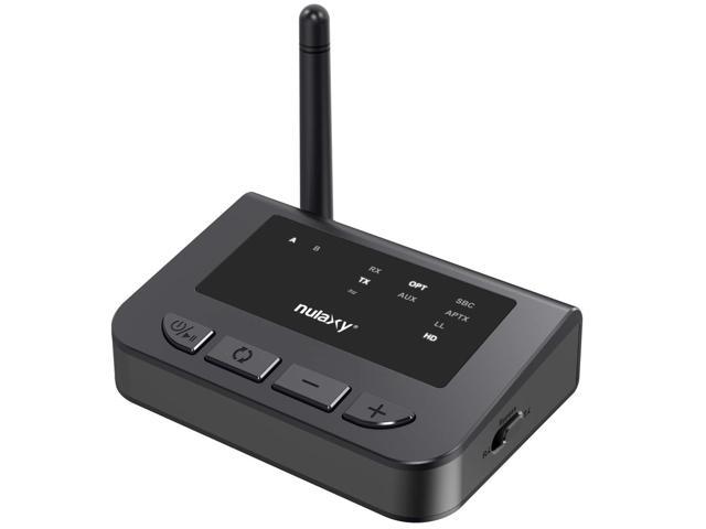 produceren Glimmend slikken Nulaxy aptX HD Long Range Bluetooth Transmitter for TV, Bluetooth 5.0  Transmitter Receiver Adapter for PC Audio, Home Stereo, Optical Digital,  AUX & RCA, No Lip Sync Delay - BR04 - Newegg.com