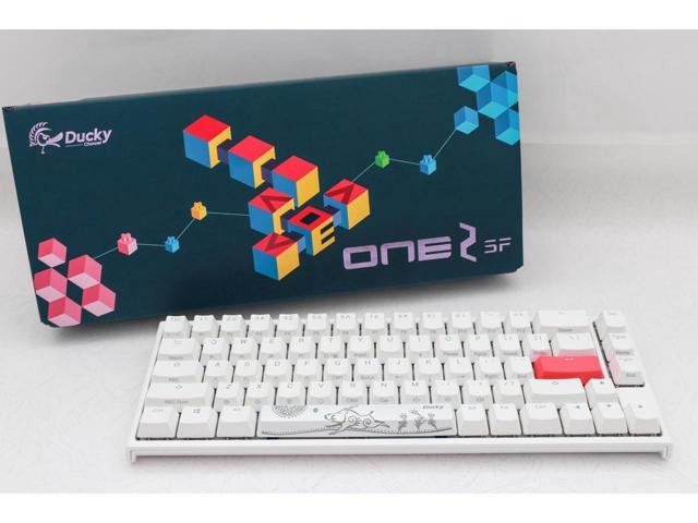 グランドセール Ducky 銀軸 65% RGB SF 2 One キーボード - powertee.com