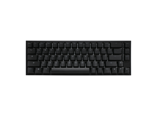 Ducky One 2 Sf Rgb Led 65 Double Shot Pbt Mechanical Keyboard Newegg Com