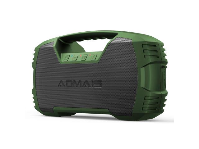 Aomais Bluetooth Speakers Wireless Portable Ipx7 Waterproof 15w Superior Sound 
