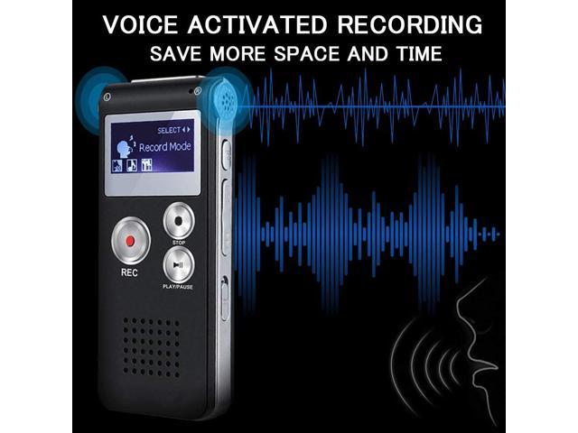 audio recorder on myspanish lab
