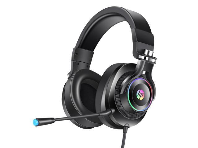 HP H500GS 7.1 Wired Headset with RGB Light for PC and Laptop - Newegg.com