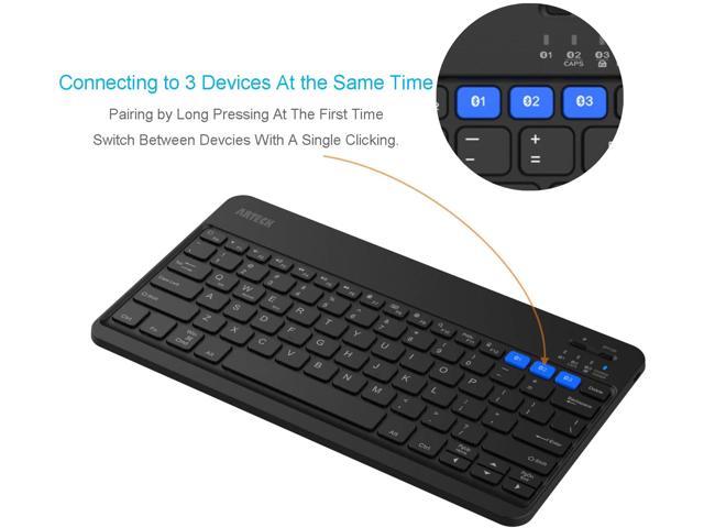 arteck keyboard bluetooth pairing