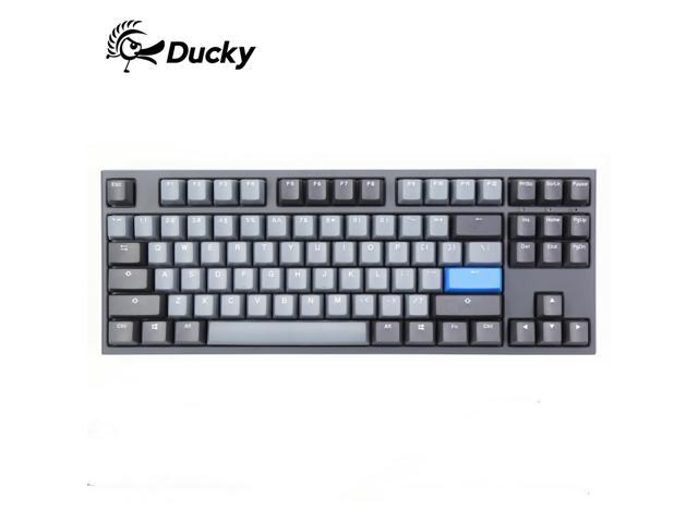 Ducky One 2 Skyline All Non Conflicting 87 Keys Mechanical Gaming Keyboard No Backlight Pbt Keycaps Cherry Mx Switch Newegg Com