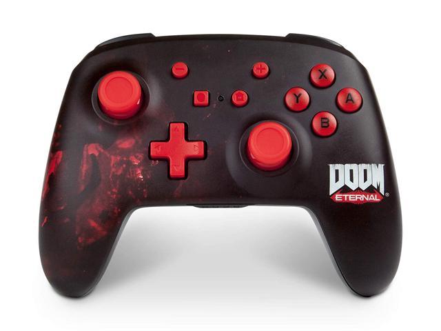 nintendo switch doom eternal enhanced wireless controller