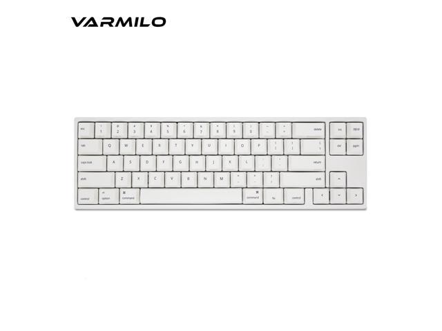 Varmilo VA108M Sakura Pink LED PBT Keyboard - Cherry MX Brown Switches
