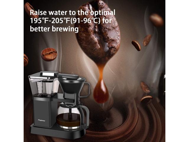Phyismor Pour Over Coffee Maker, 2-8 