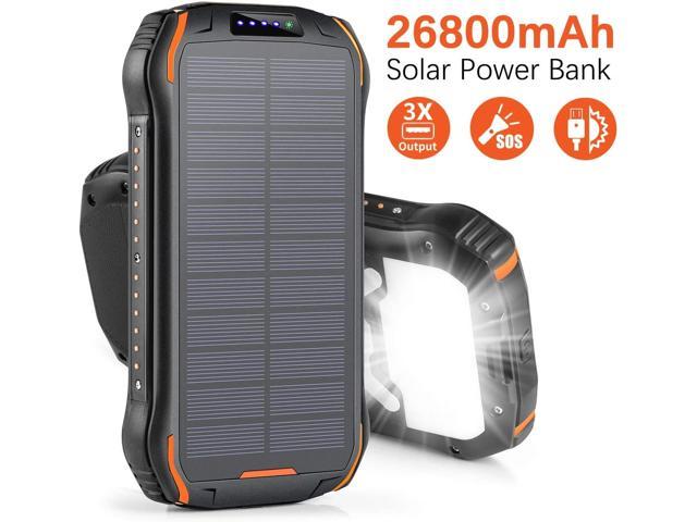 Folding Solar Panel Portable Solar Power Bank For Outdoor Camping Hiking Hete-supply Solar Charger 20W 30W 50W USB Mobile Phone Battery Charger Waterproof 