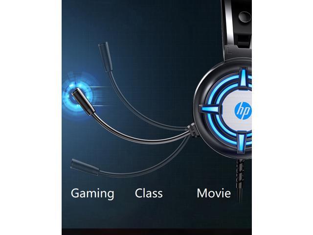  HP  H120G RGB Backlit Effect  Wired Gaming Headset for PC 