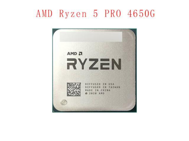 AMD Ryzen 5 Pro 4650G Processor AM4 with Radeon™ Graphics - OEM (No Box, No  Cooler, Not Boxed Version)