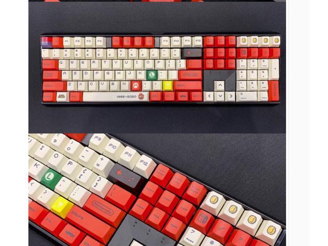 mario keycap set