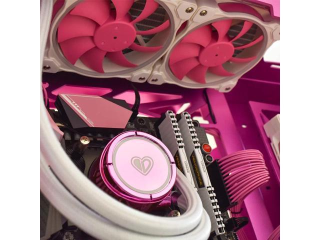 沖縄・離島除く全国届 【送料無料】ID-COOLING PINKFLOW 240 CPU Water